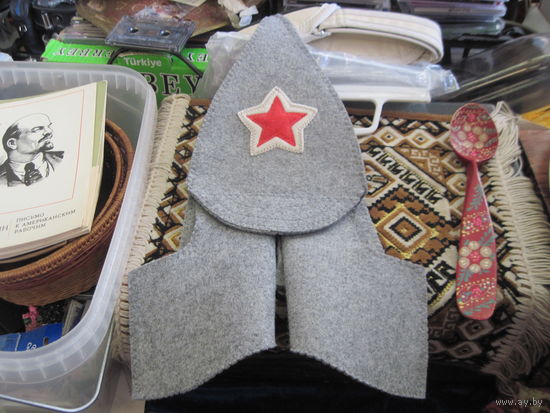 Буденовка для бани.