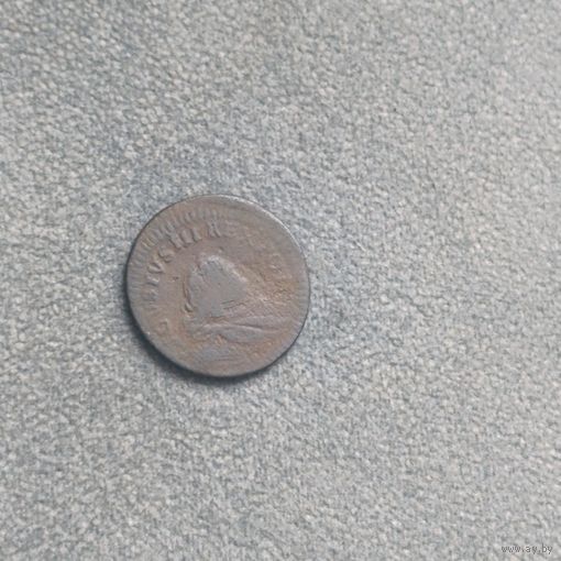 1 грош 1753
