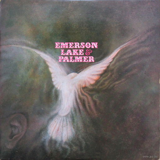 Emerson, Lake & Palmer – Emerson, Lake & Palmer, LP 1971