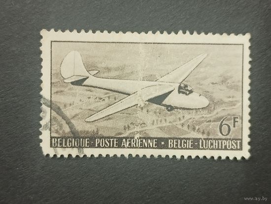 Бельгия 1951. Авиапочта – Самолеты