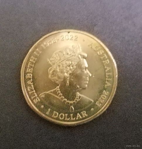 1 доллар 2022 г. спортивные клубы Австралии