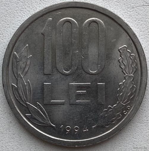 Румыния 100 леев 1994 г.
