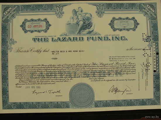 Продажа коллекции с 1 рубля! Акции США.