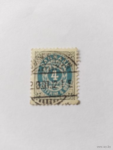 Дания 1895.