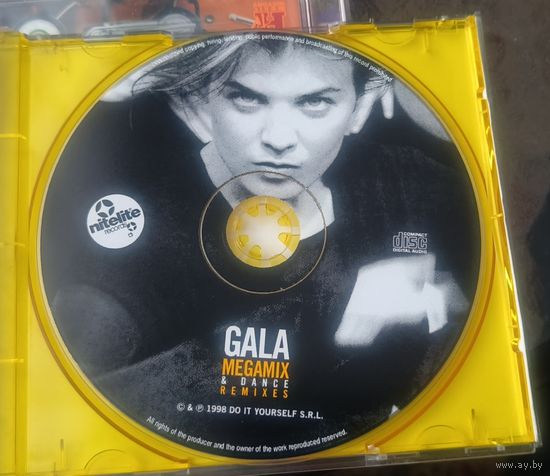 CD GALA Megamix & Dance Remixes