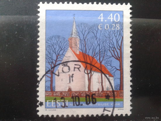 Эстония 2006 Кирха