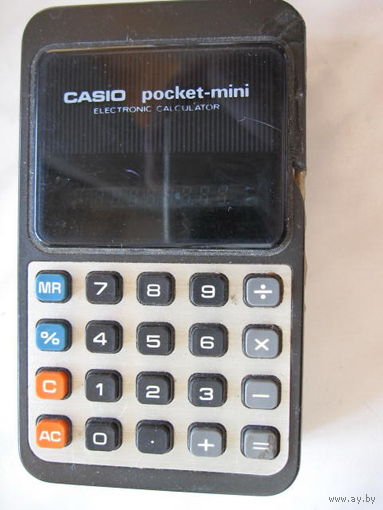 Калькулятор Casio  Pocket-Mini P-811