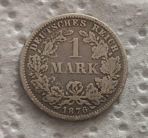 1 марка 1876