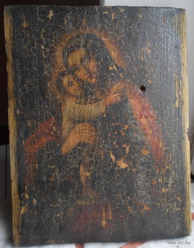 Икона на дереве
