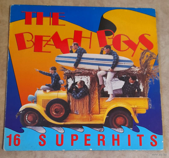 The Beach Boys – 16 Superhits 1988 LP винил