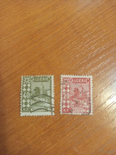 Французская колония Алжир архитектура (2-4)