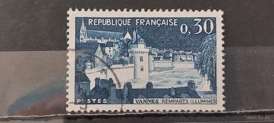 РАСПРОДАЖА ФРАНЦИЯ 1962г. Полная серия. Гаш.