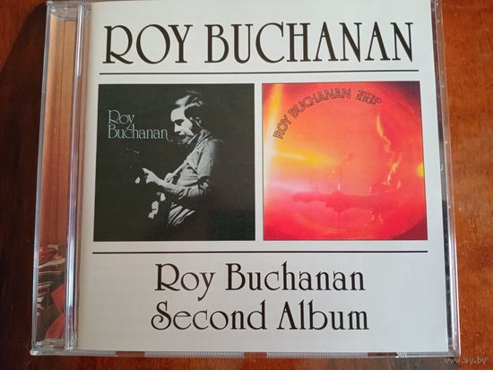 (cd)   Roy Buchanan - Roy Buchanan / Second Album