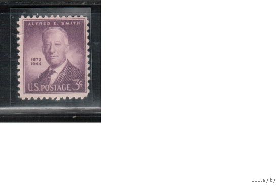 США-1945, (Мих.542 ), **   , Личности (одиночка),