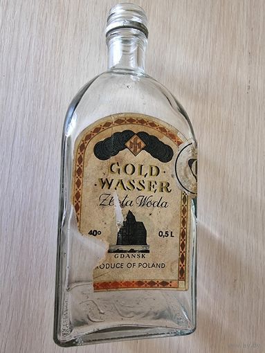 СТАРАЯ БУТЫЛКА. ПОЛЬША.
