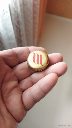 Крышка пивная.