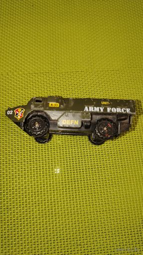 БТР игрушка металл.