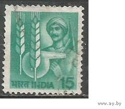 Индия. Крестьянин. 1980г. Mi#818.