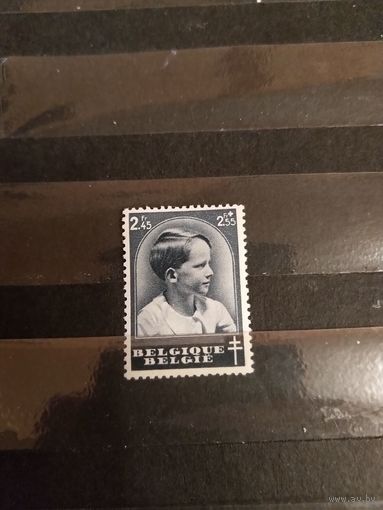 1937 Бельгия мих 442 оценка 8 евро День письма персоналии (2-5)