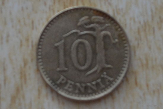 Финляндия 10 пенни 1969