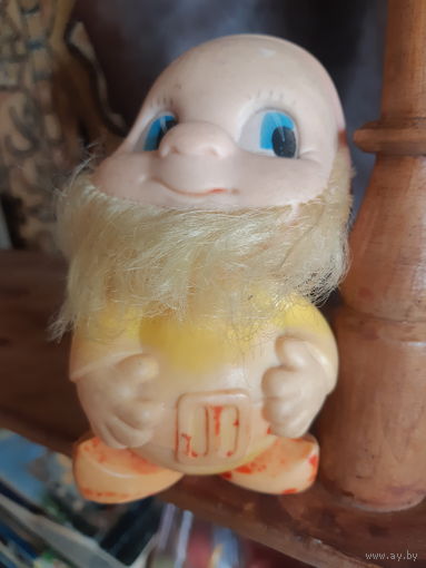 Гном. Игрушка. СССР.