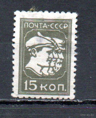 Стандартный выпуск СССР 1929 год 1 марка