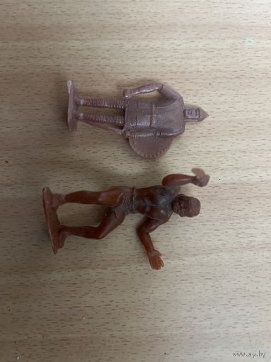 Пластмассовые солдатики