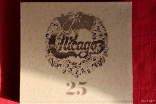 Chicago – Chicago 25 (The Christmas Album) (1998, CD)