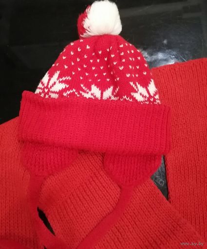 Зимний (деми) комплект для девочки на 2-4 года