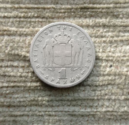 Werty71 Греция 1 драхма 1954