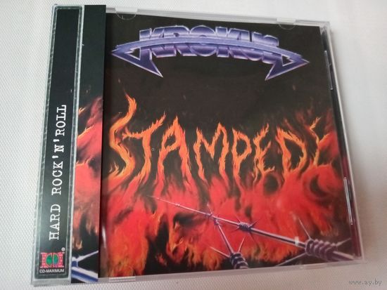 (cd)  Krokus - Stampede