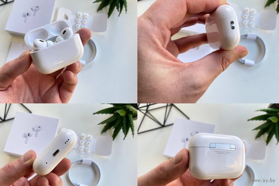 ЛУЧШИЕ AirPods Pro 2 Airoha ШУМОПОДАВЛЕНИЕ ДОСТАВКА БЕСПЛАТНО