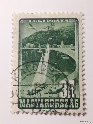 Венгрия 1947. Туризм-Архитектура.