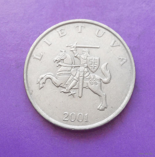 1 лит 2001 Литва #02