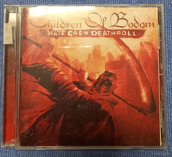 CD,(Japan) Children Of Bodom – Hate Crew Deathroll