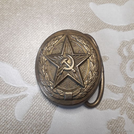 Пряжка, пряга офицерская парадная СА СССР