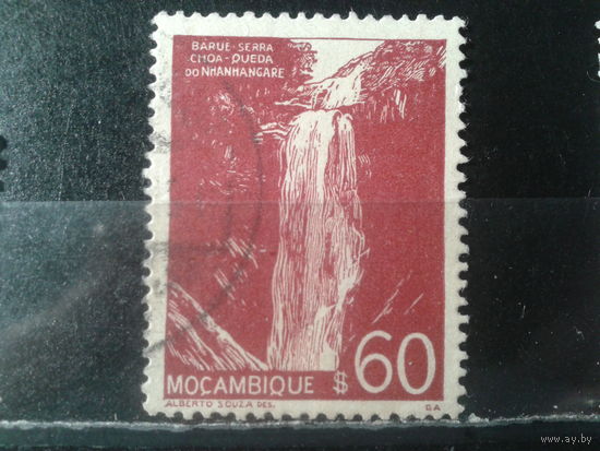 Мозамбик, колония Португалии, 1948. Стандарт. Волдопад