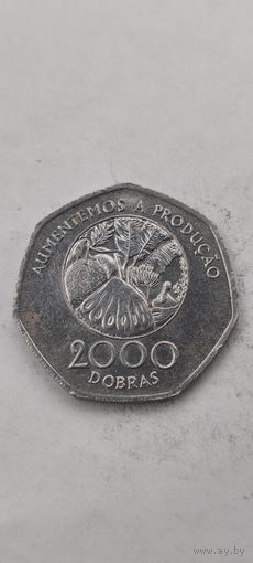 Сан-Томе и Принсипи 2000 добрас 1997