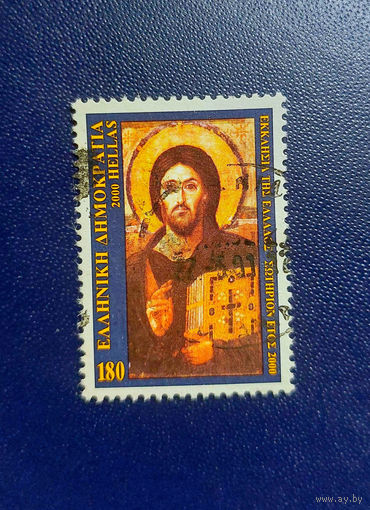 Греция 2000. Религия. Икона
