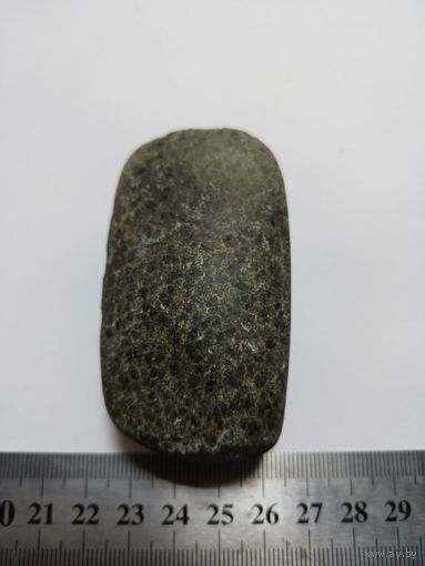 Резной каменный тесак (кельт)