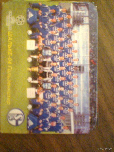 ШАЛЬКЕ-04 ГЕРМАНИЯ--календарик-2003