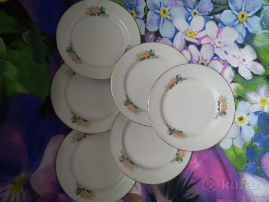 Советский чайный сервиз