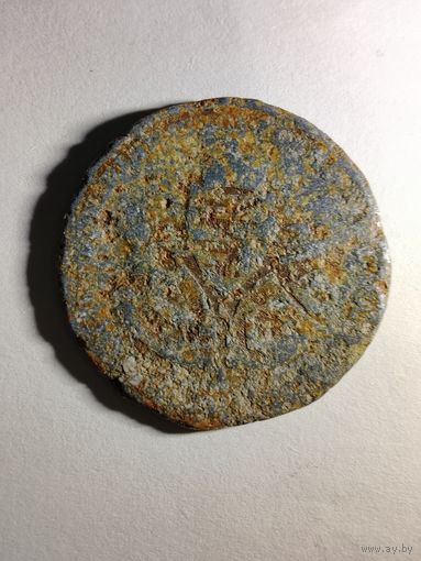 Серебряная монета (возраст 2000 лет) римская империя