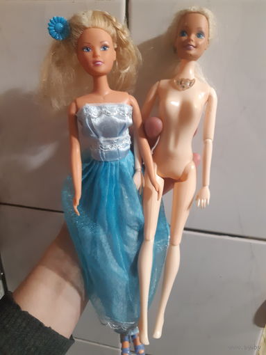 Куколка фирменная Simba + голова винтажной Barbie