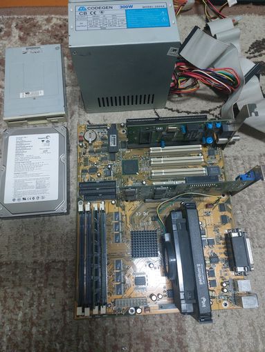 Ретро компьютер на intel 2 комплект