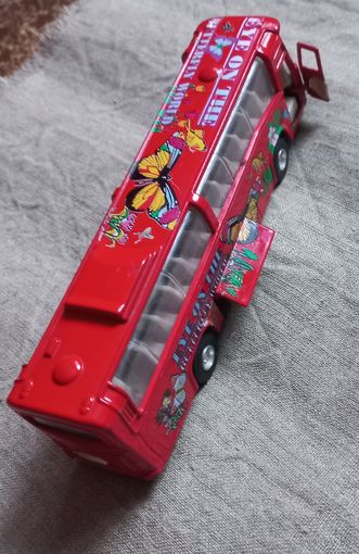 Модель автобус