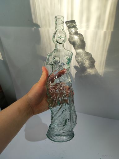 Бутылка стеклянная.Афродита.