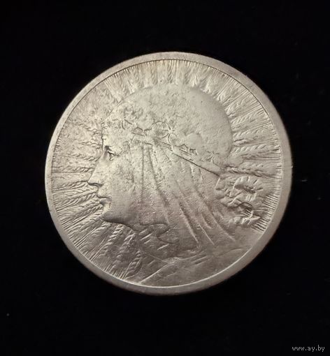 2 злотых 1932 г.  Польша.  Ядвига.  Серебро