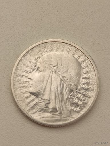 Польша. 2 злотых 1932 года. (8).