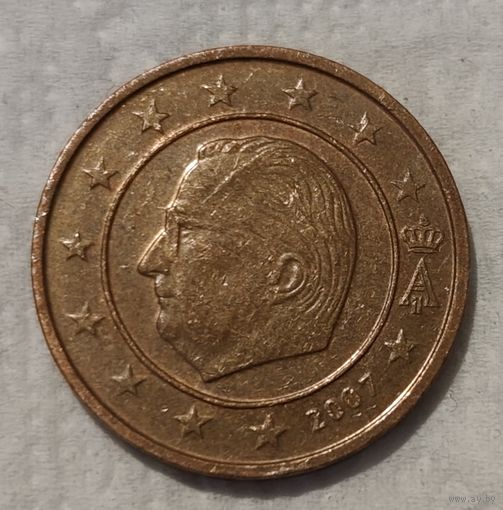 Бельгия 2 евроцента, 2007 (14-15-34)